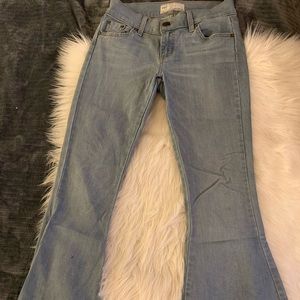 Super flare Free People jeans